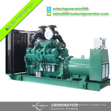 Powered by Cummins engine KTA38-G2 and Stamford alternator, diesel genset 800kva diesel generator 640kw